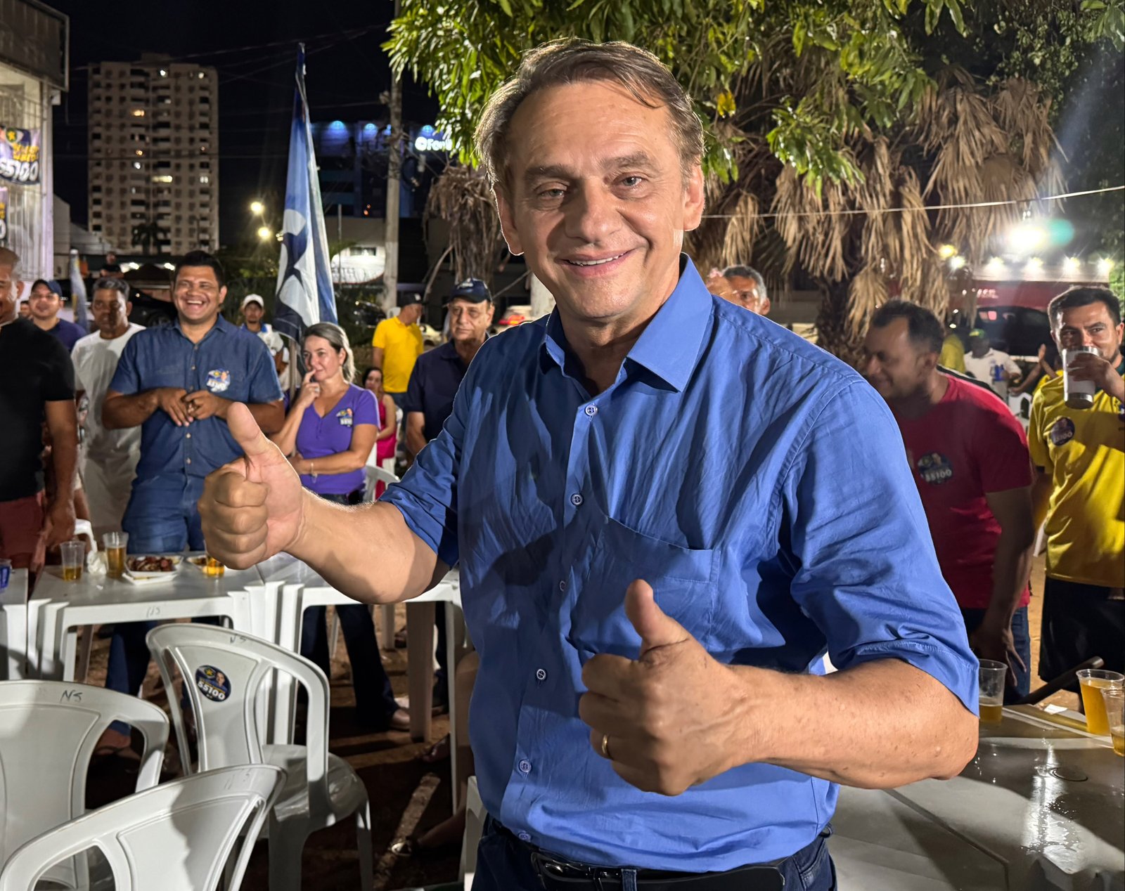 Wilson Santos é reeleito e agradece confiança dos eleitores para novo mandato na ALMT
